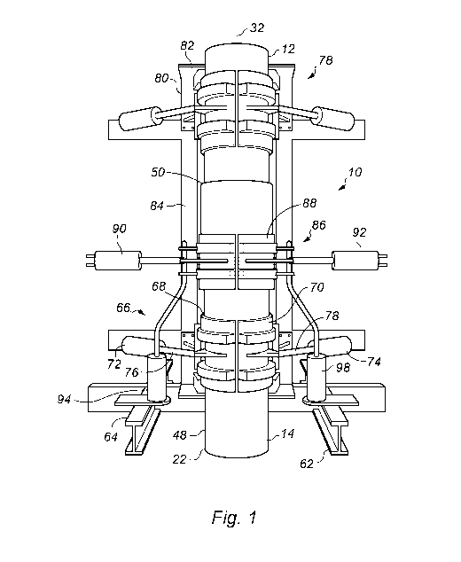 A single figure which represents the drawing illustrating the invention.